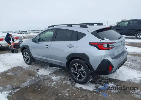 2024 Subaru Crosstrek Premium z USA, uszkodzony, nr VIN JF2GUADC5R8372463
